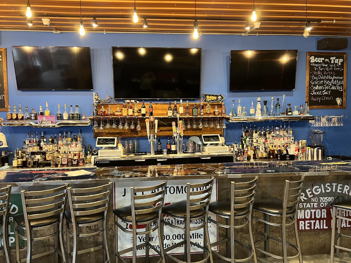 The Garage Bar & Restaurant